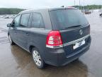 2013 VAUXHALL ZAFIRA DESIGN NAV CDTI EC  for sale at Copart WHITBURN