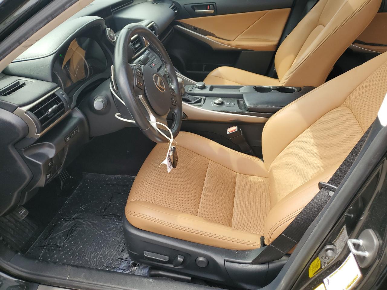 2020 Lexus Is 300 VIN: JTHAA1D20L5106408 Lot: 64658435