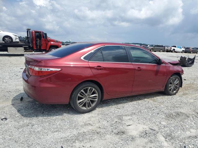  TOYOTA CAMRY 2015 Burgundy