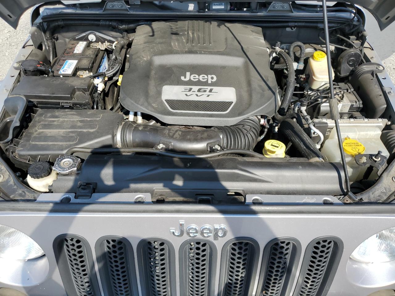 2013 Jeep Wrangler Unlimited Sahara VIN: 1C4BJWEG4DL657242 Lot: 64524025