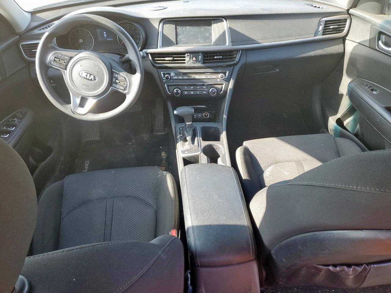 2018 Kia Optima Lx VIN: 5XXGT4L30JG242578 Lot: 64257035