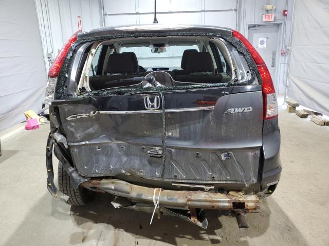  HONDA CRV 2012 Szary