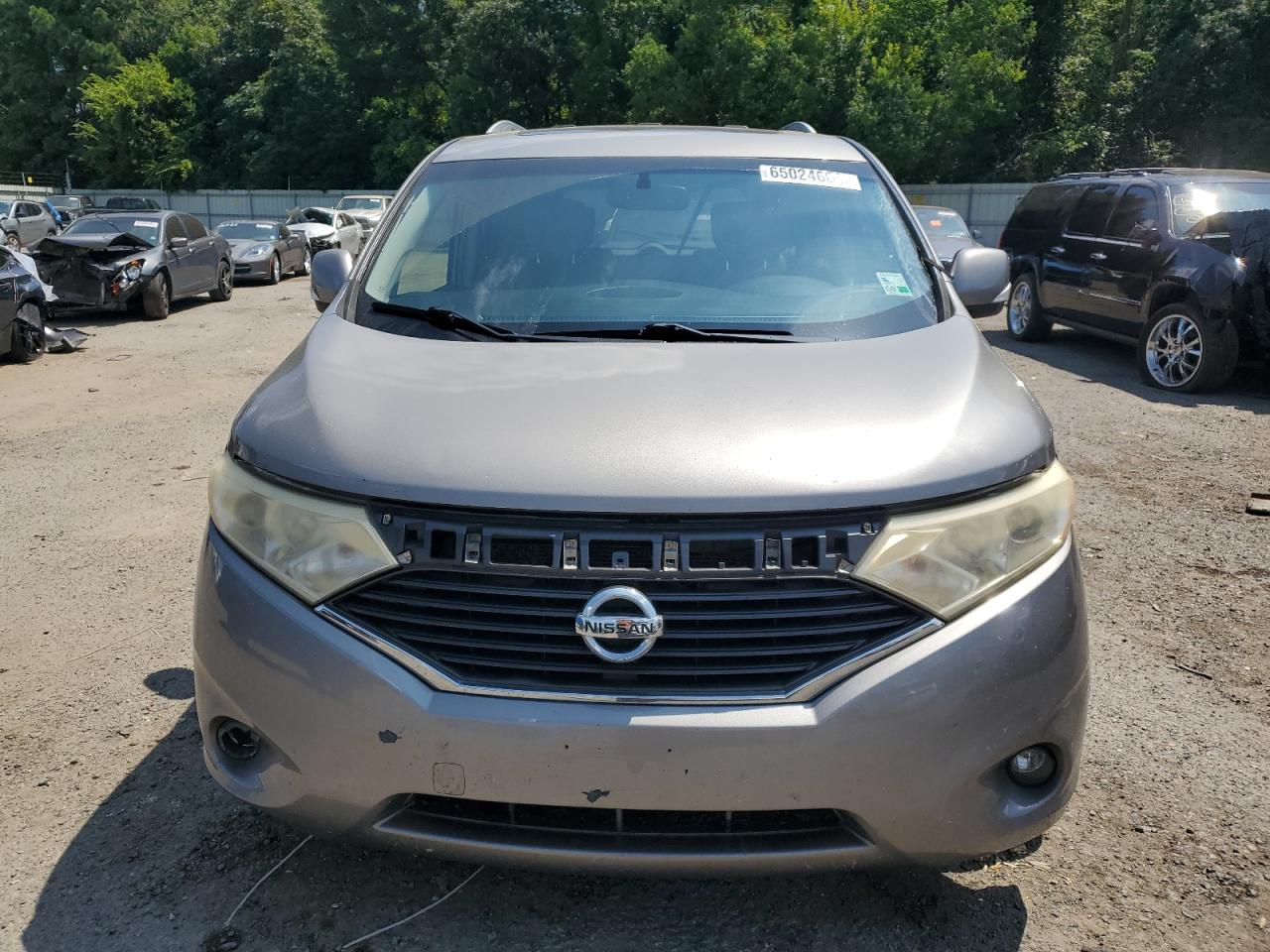 2012 Nissan Quest S VIN: JN8AE2KP5C9043605 Lot: 65024665