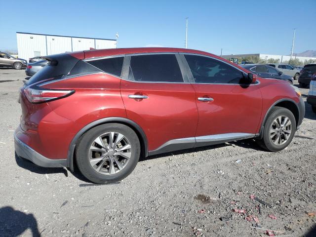 Parquets NISSAN MURANO 2016 Burgundy