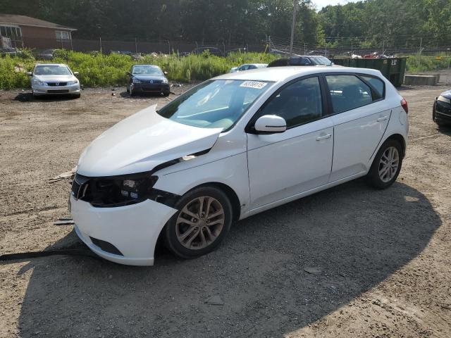 Hatchbacks KIA FORTE 2012 White
