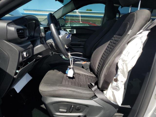  FORD EXPLORER 2020 Silver