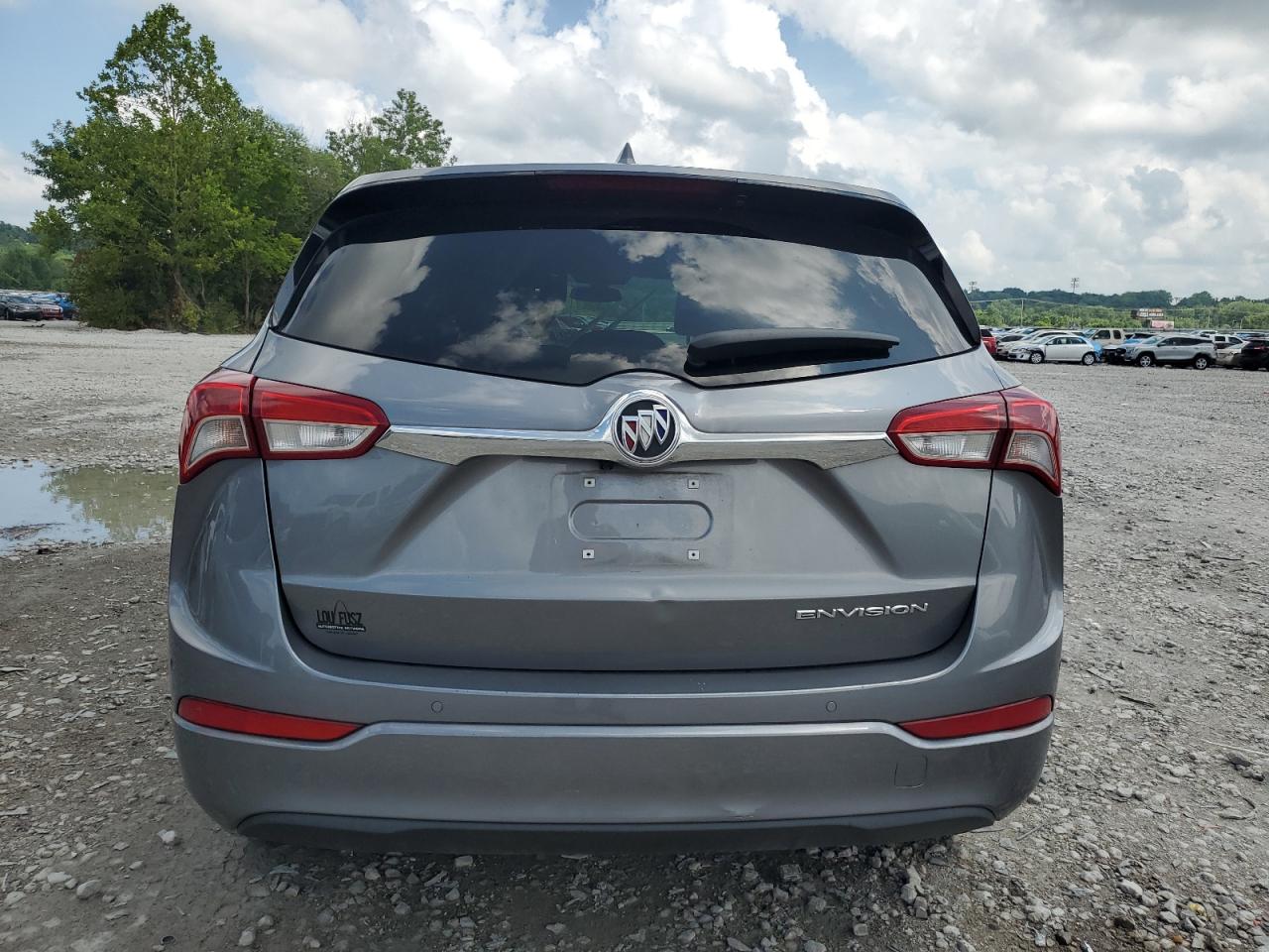 2020 Buick Envision Essence VIN: LRBFXCSA2LD135313 Lot: 64571705