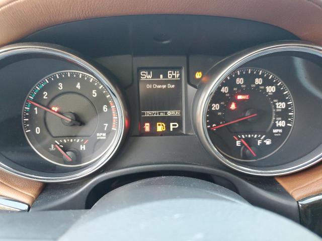 2013 JEEP GRAND CHEROKEE OVERLAND  