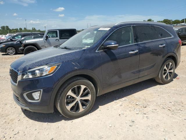 Parquets KIA SORENTO 2017 Granatowy