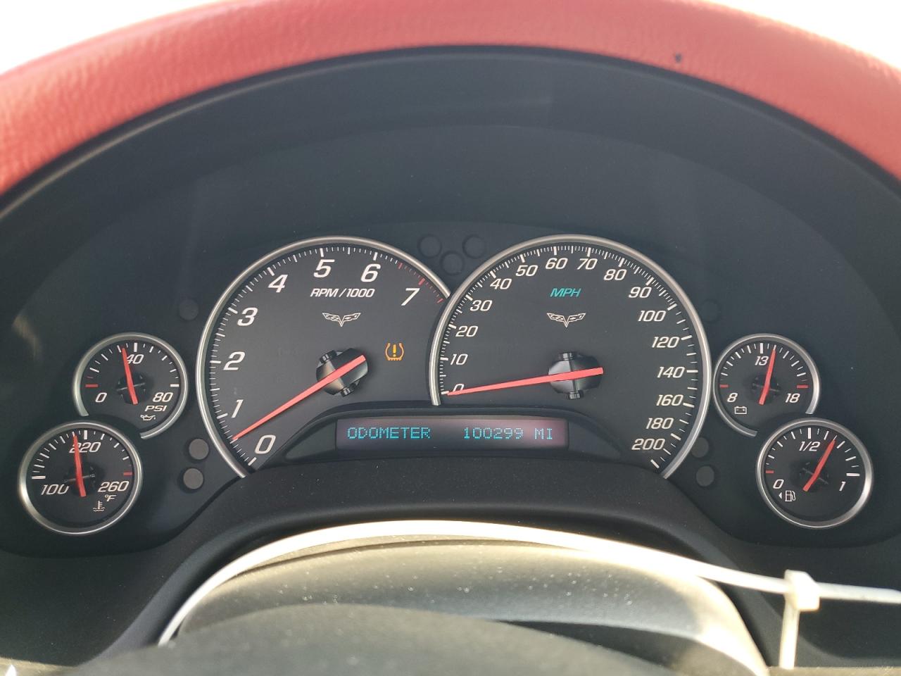 2007 Chevrolet Corvette VIN: 1G1YY26U275136461 Lot: 64411155