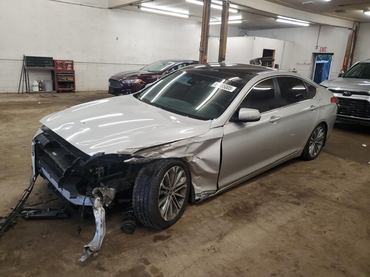 2016 Hyundai Genesis 3.8L VIN: KMHGN4JE4GU138074 Lot: 66085005