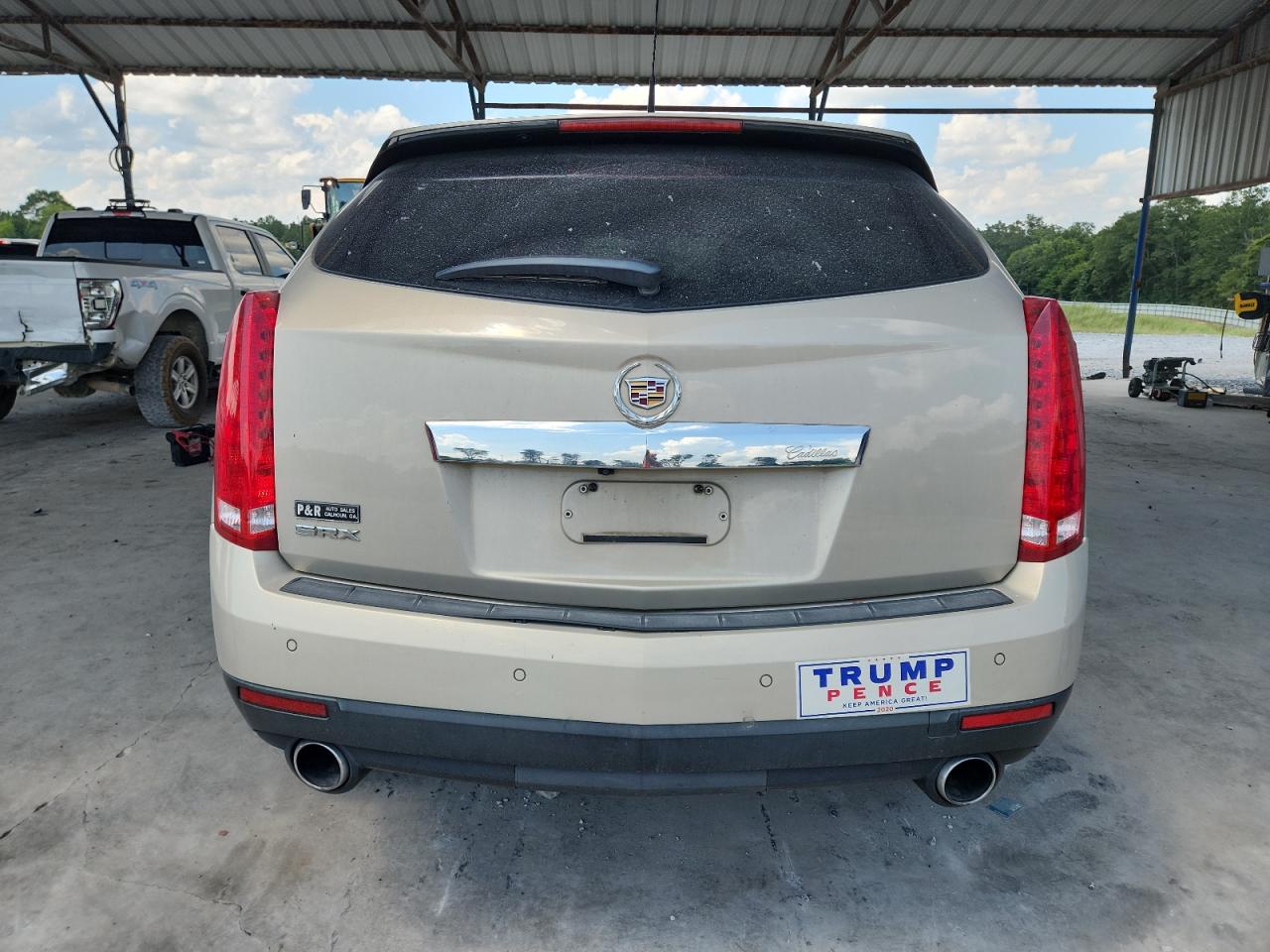 2010 Cadillac Srx Performance Collection VIN: 3GYFNBEY0AS624696 Lot: 63599805