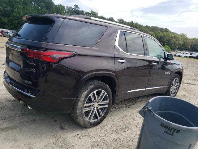  CHEVROLET TRAVERSE 2022 Fioletowy