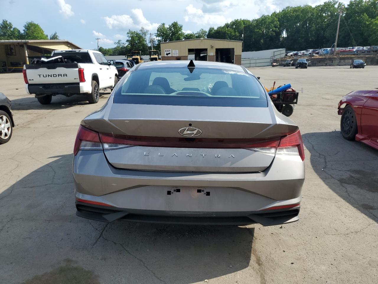2023 Hyundai Elantra Sel VIN: KMHLS4AG8PU412885 Lot: 63384625
