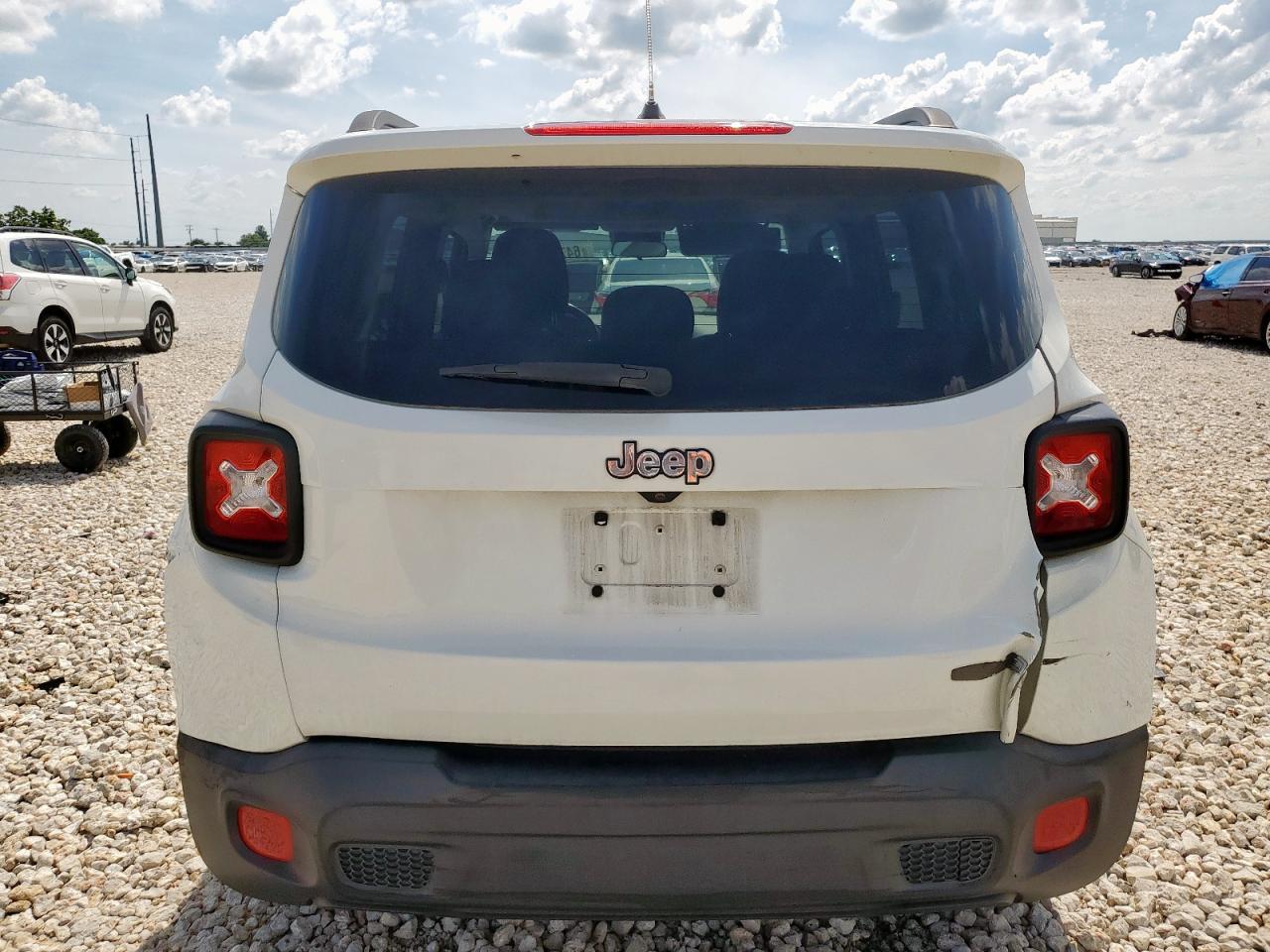 2015 Jeep Renegade Latitude VIN: ZACCJABT0FPB90893 Lot: 64754285
