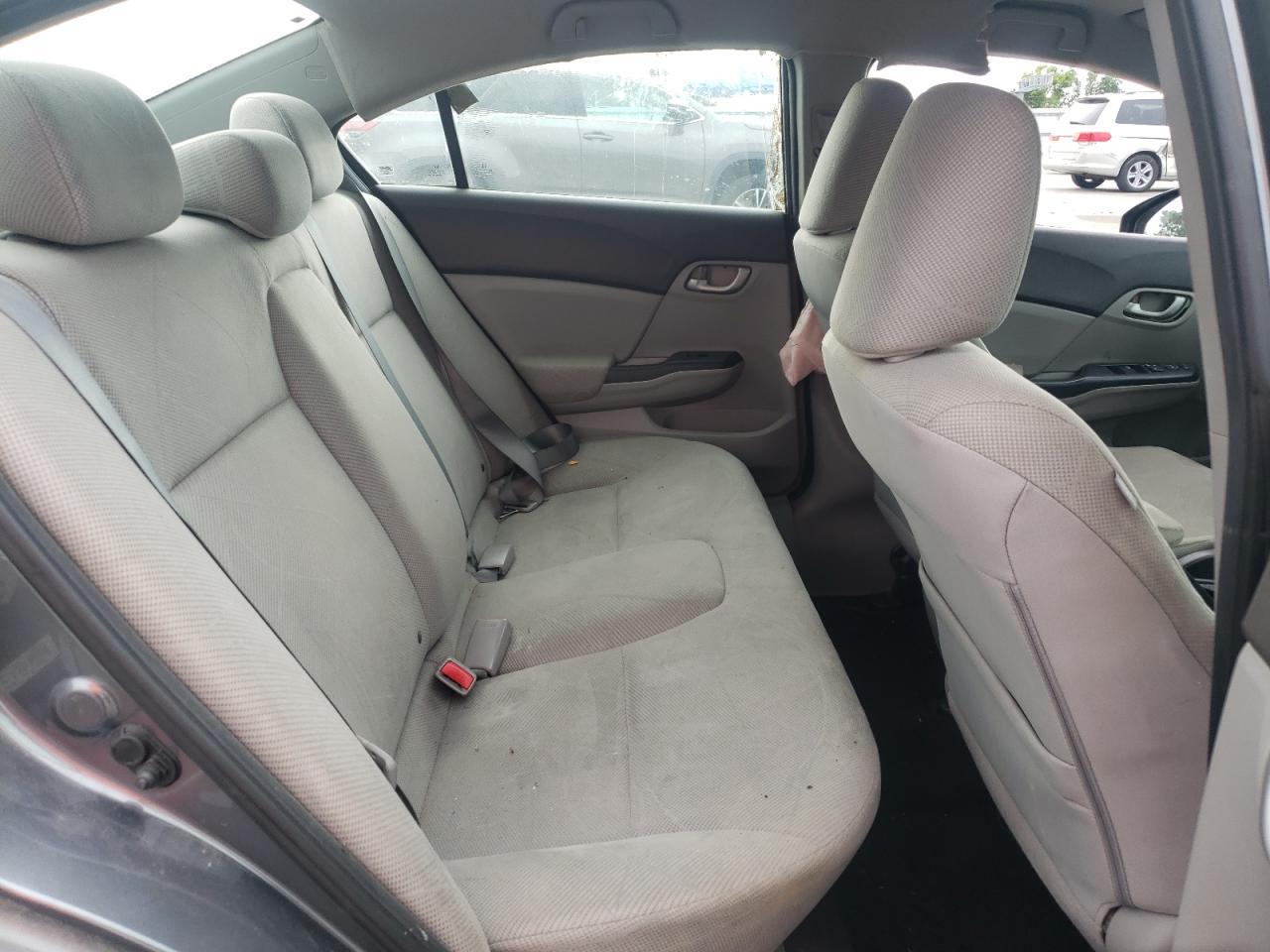2012 Honda Civic Lx VIN: 2HGFB2F59CH325072 Lot: 64361635