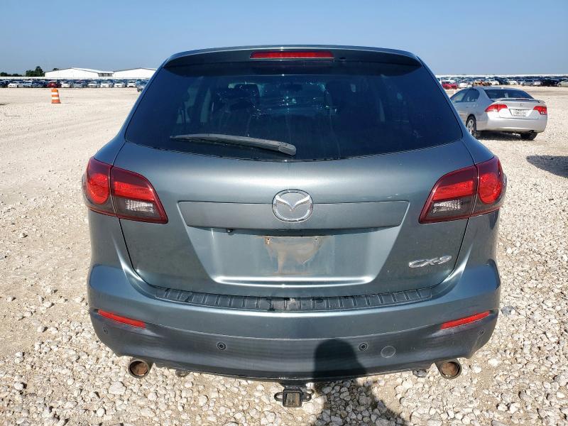  MAZDA CX-9 2013 Teal