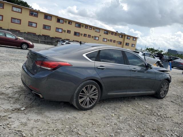  GENESIS G80 2018 Szary