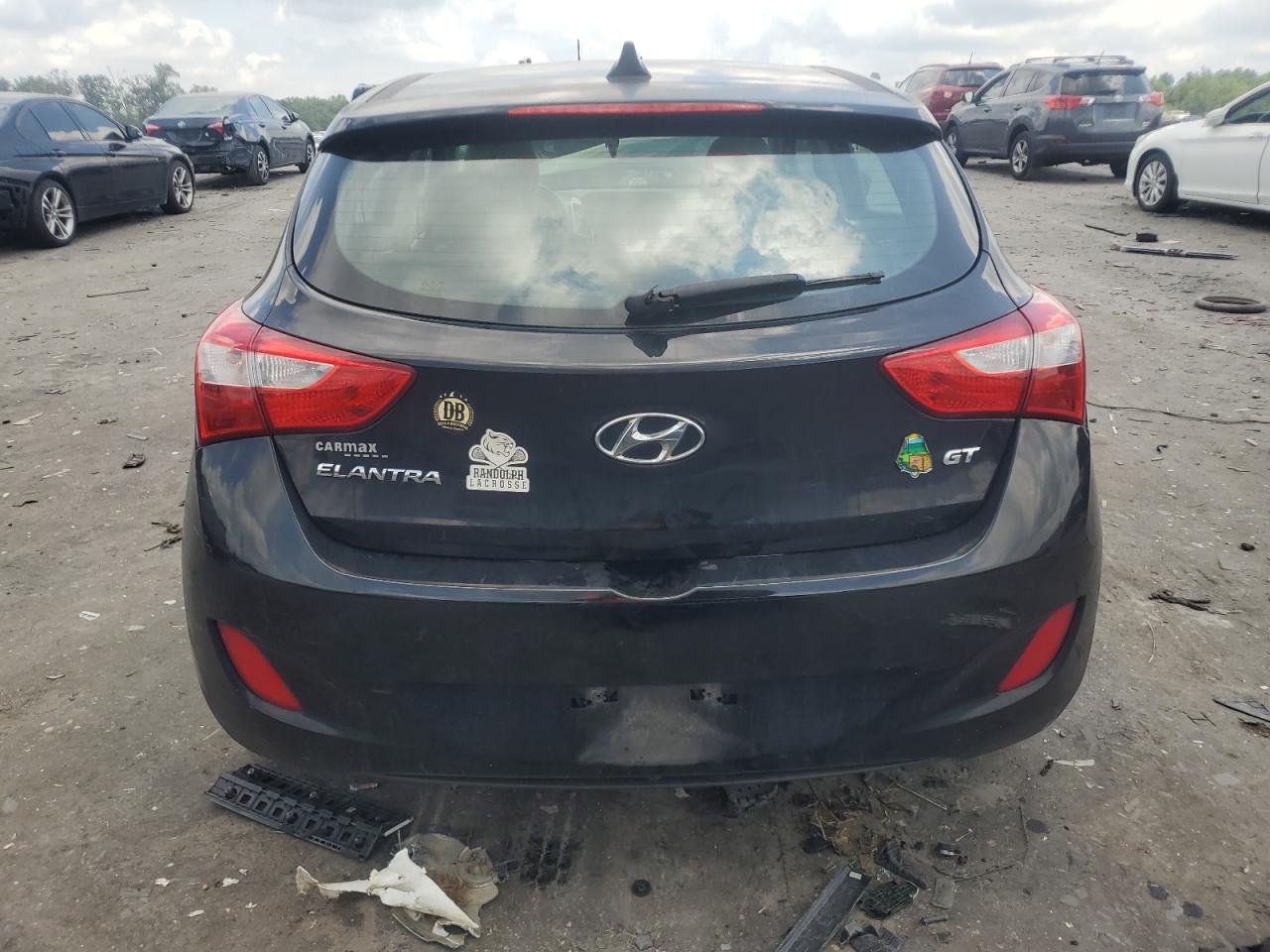 2013 Hyundai Elantra Gt VIN: KMHD35LE4DU135246 Lot: 63635485