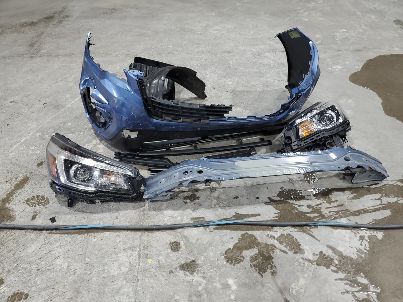 2020 Subaru Forester VIN: JF2SKADC3LH449239 Lot: 64457385