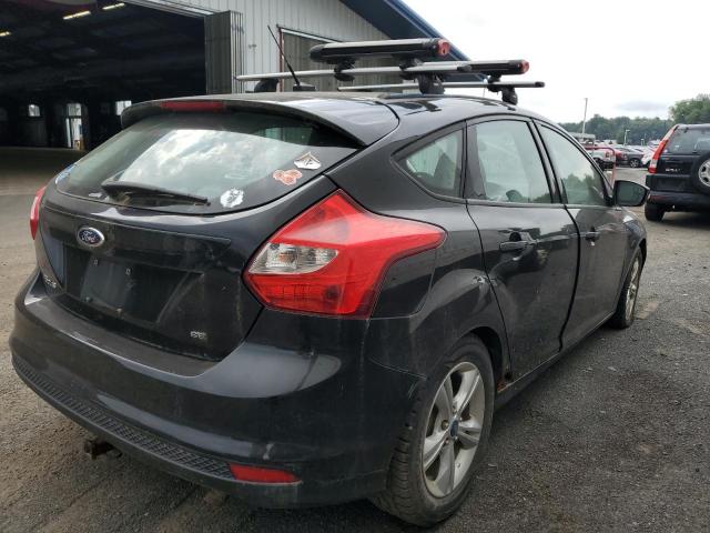 Hatchbacks FORD FOCUS 2013 Czarny