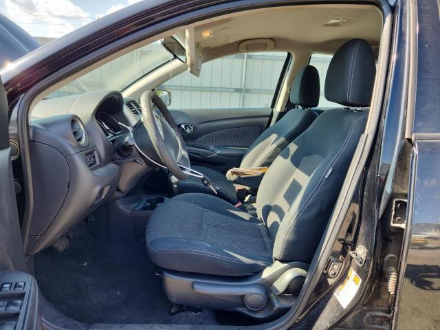  NISSAN VERSA 2015 Czarny