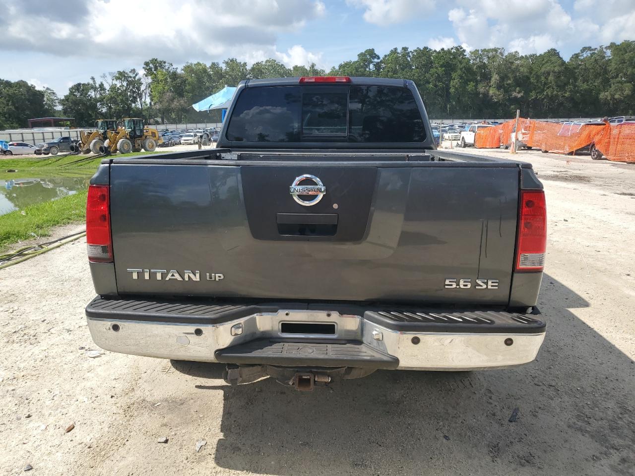 2006 Nissan Titan Xe VIN: 1N6BA06BX6N572135 Lot: 64582405