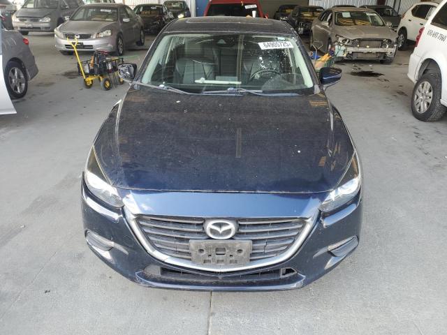  MAZDA 3 2017 Синий