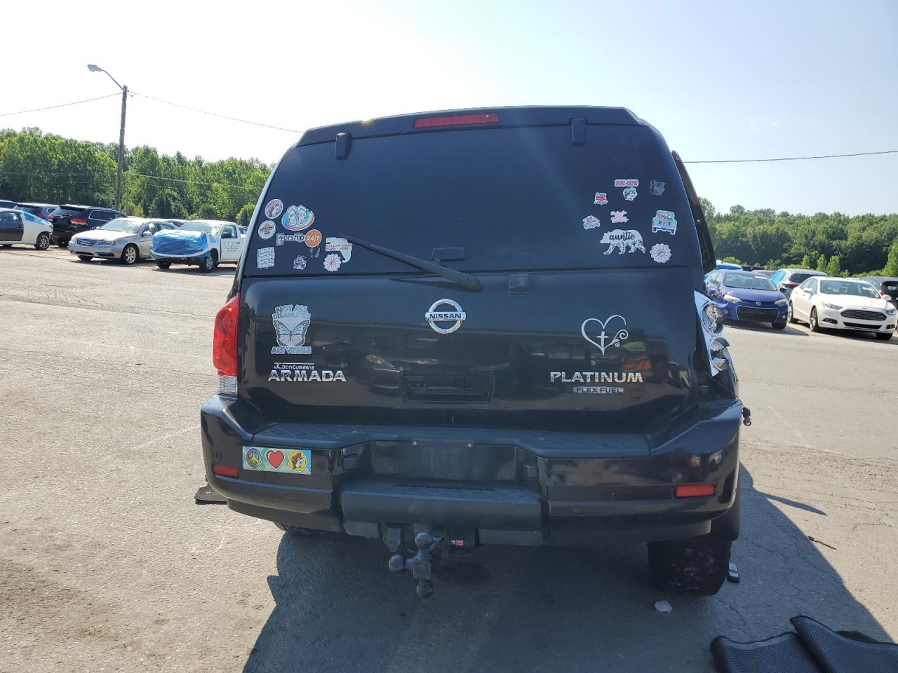 2012 Nissan Armada Sv VIN: 5N1BA0NE7CN620924 Lot: 63164415