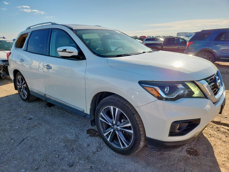  NISSAN PATHFINDER 2017 Biały