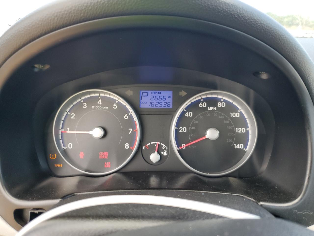 2011 Hyundai Accent Gls VIN: KMHCN4ACXBU614110 Lot: 64297345