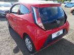 2015 TOYOTA AYGO X VVT for sale at Copart SANDTOFT