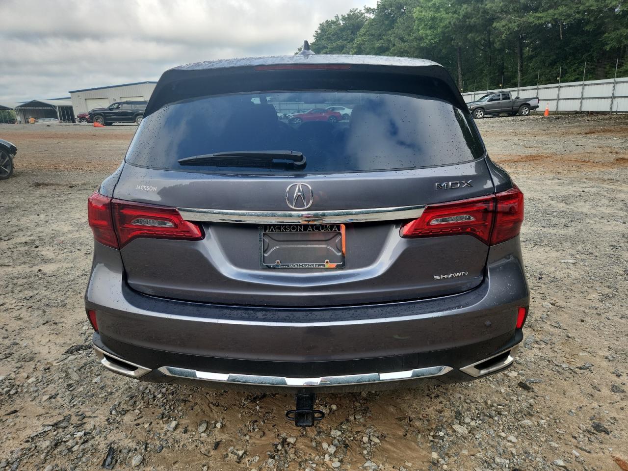 2018 Acura Mdx Technology VIN: 5J8YD4H59JL020537 Lot: 63405065