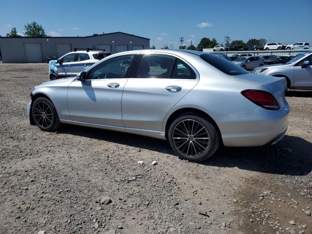  MERCEDES-BENZ C-CLASS 2019 Silver
