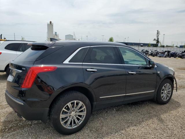  CADILLAC XT5 2018 Czarny