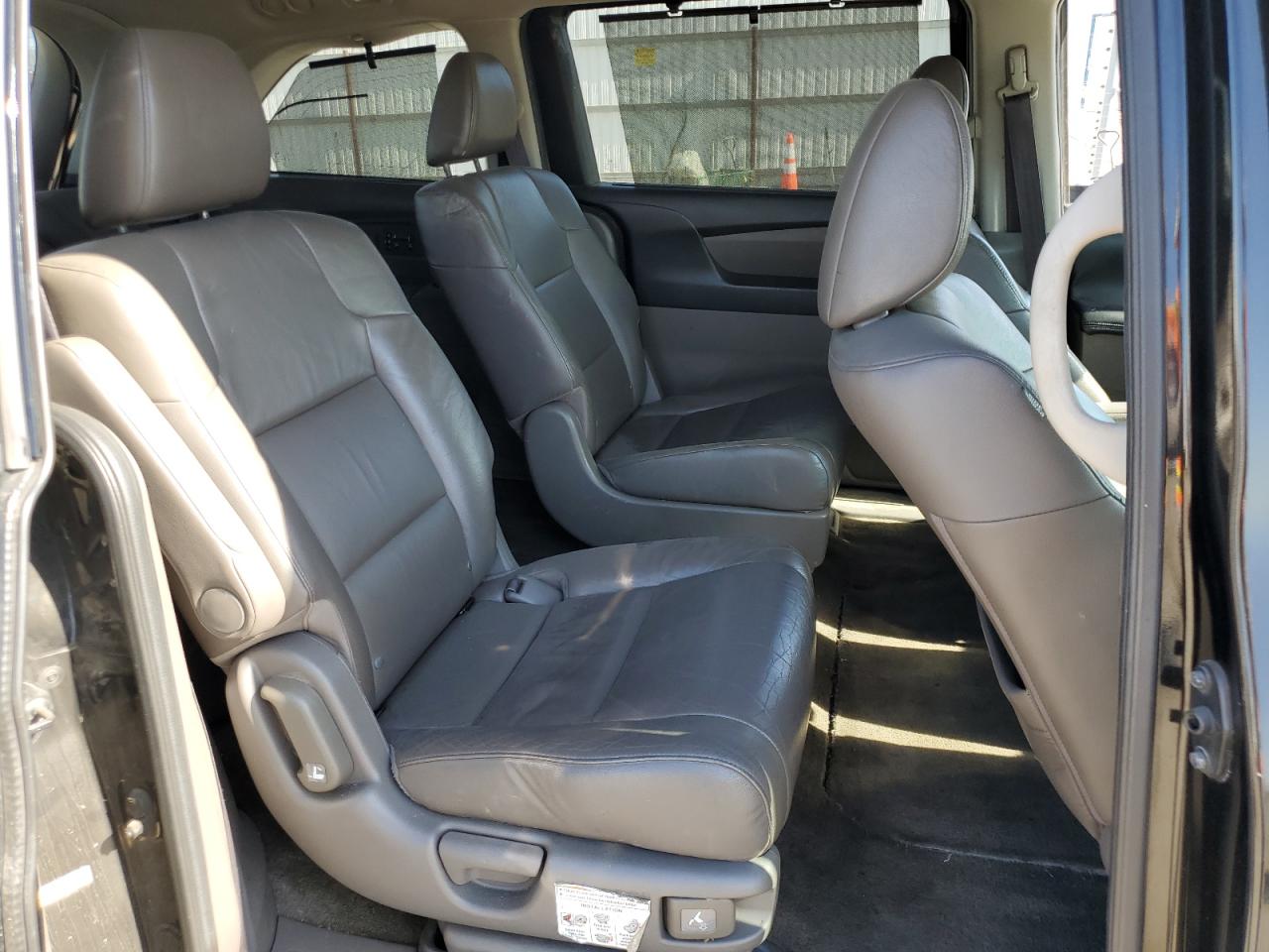 2013 Honda Odyssey Touring VIN: 5FNRL5H91DB050542 Lot: 62789145