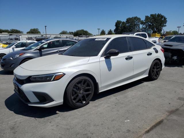  HONDA CIVIC 2024 White