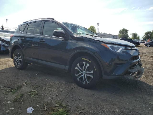 Parquets TOYOTA RAV4 2017 Czarny