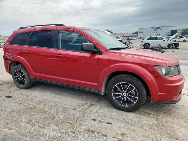  DODGE JOURNEY 2018 Красный