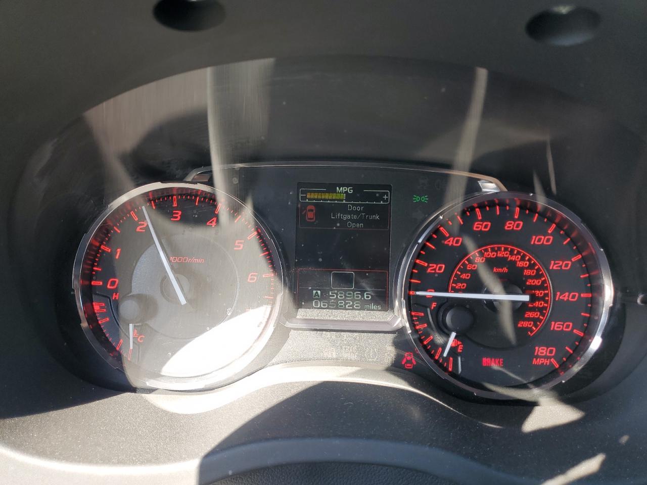 2016 Subaru Wrx VIN: JF1VA1B6XG9821502 Lot: 66663785