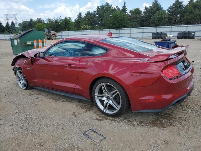  FORD MUSTANG 2021 Czerwony