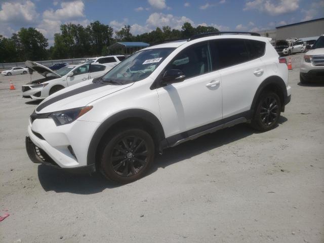  TOYOTA RAV4 2018 Biały