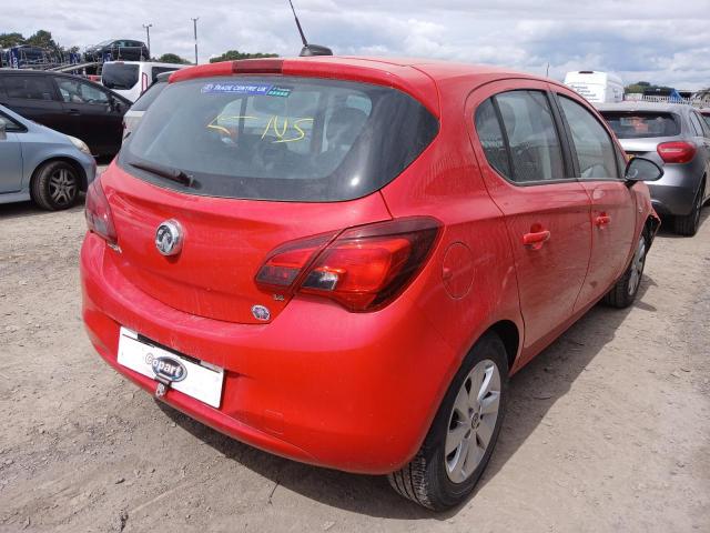 2016 VAUXHALL CORSA DESIGN 