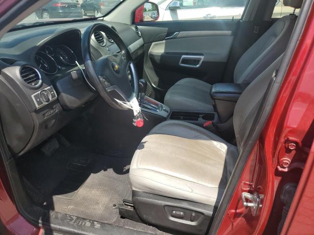 Parquets CHEVROLET CAPTIVA 2012 Czerwony