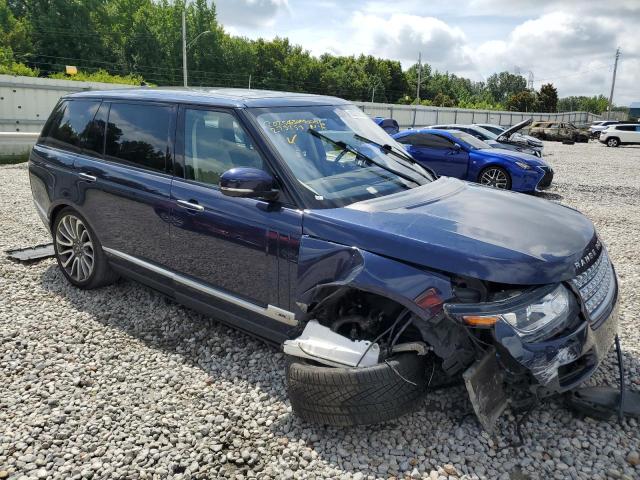  LAND ROVER RANGEROVER 2016 Granatowy