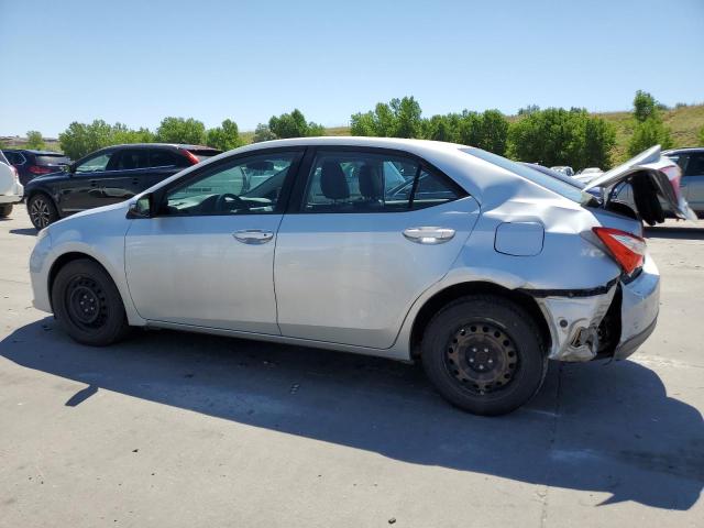  TOYOTA COROLLA 2014 Серебристый