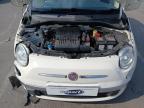 2009 FIAT 500 LOUNGE for sale at Copart CHESTER