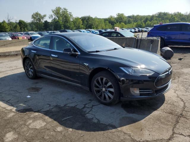  TESLA MODEL S 2014 Black