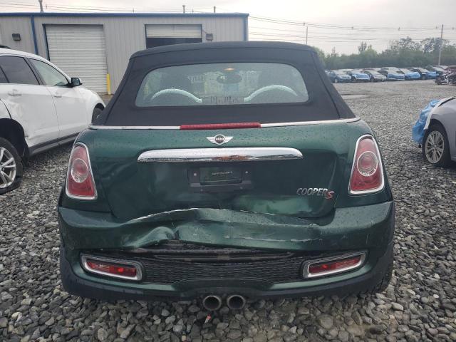 Cabriolets MINI COOPER 2013 Zielony