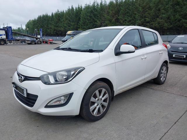 2014 HYUNDAI I20 ACTIVE for sale at Copart WHITBURN